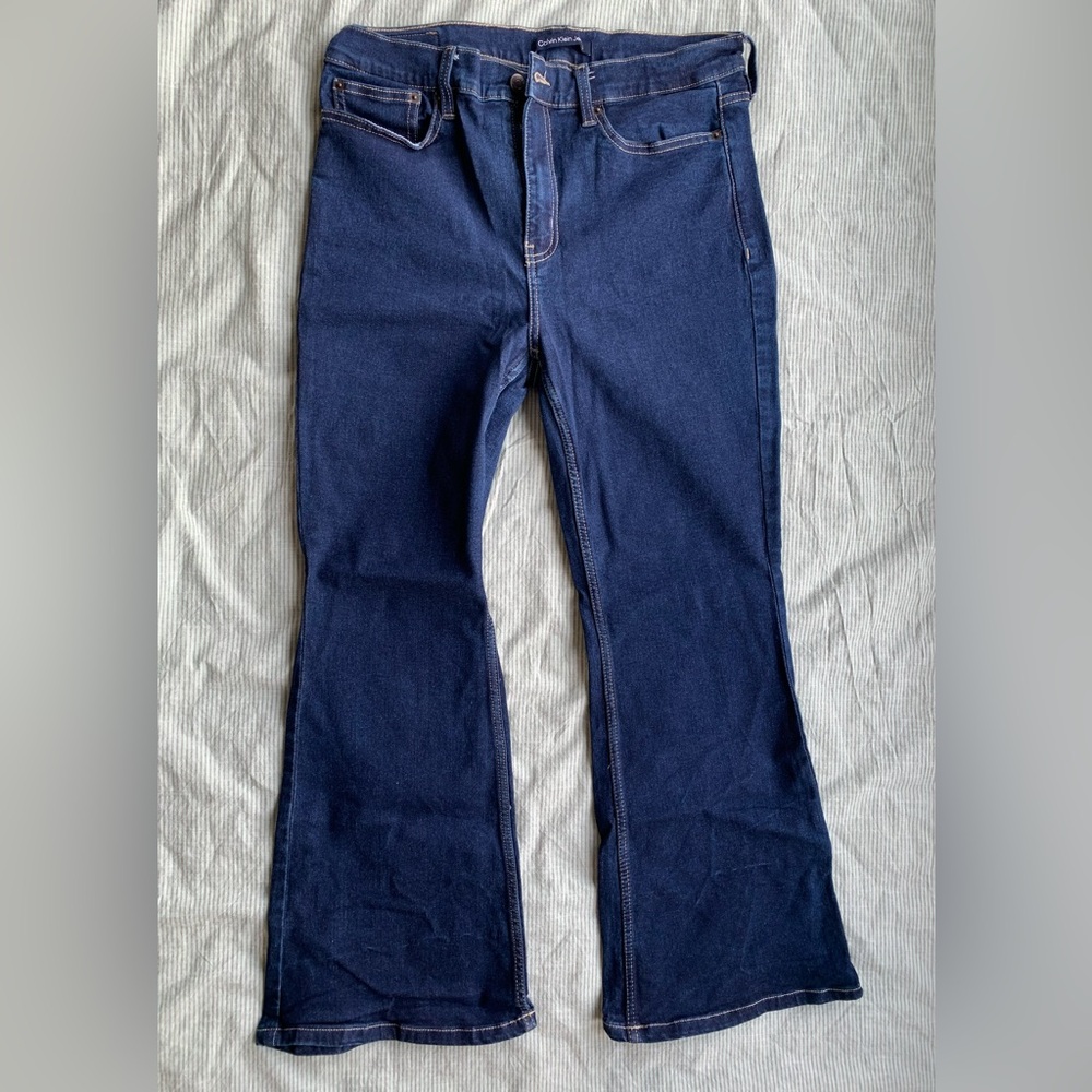 Calvin Klein Flared Jeans